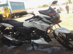 TVS Apache RTR 160 Hyper Edge